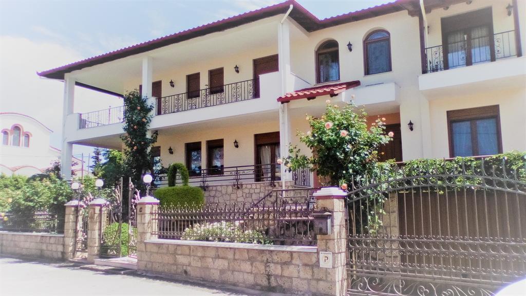 Hotel Archontiko Dimitra Vergina Eksteriør bilde