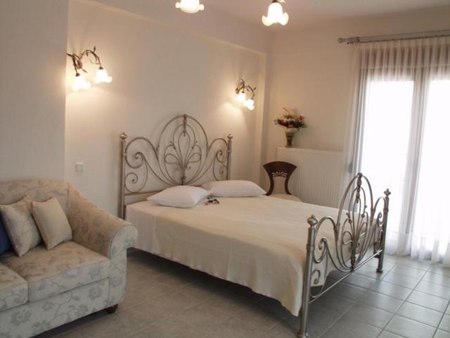Hotel Archontiko Dimitra Vergina Rom bilde