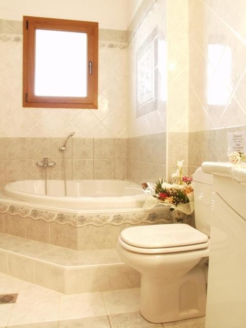 Hotel Archontiko Dimitra Vergina Rom bilde