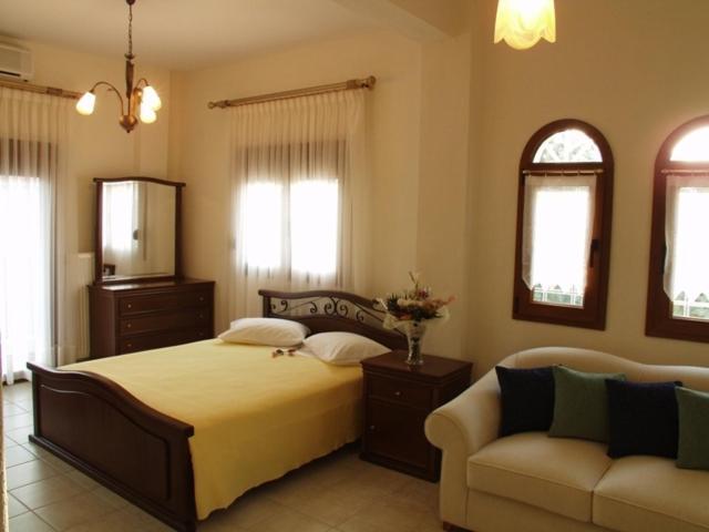 Hotel Archontiko Dimitra Vergina Rom bilde